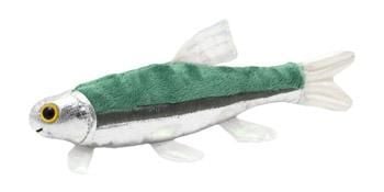Details about   GIANT MICROBES-MINNOW-Stuffed Plush Bluntnose Bait Fish Cyprinid Gilligan Water 