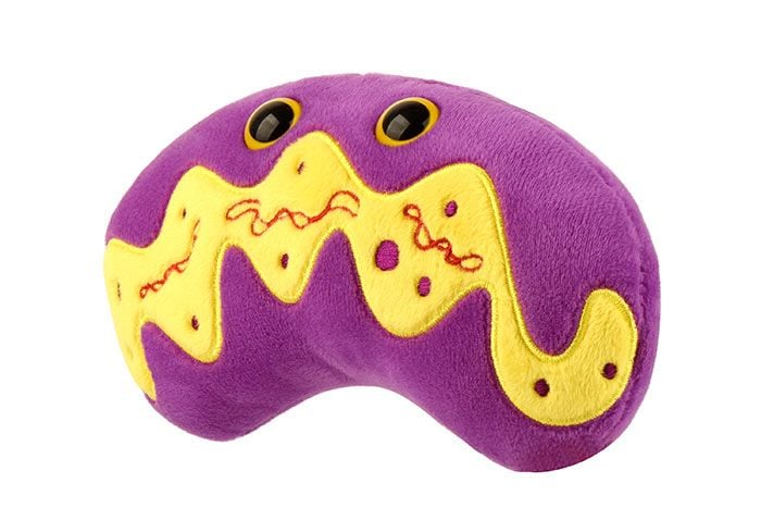 Mitochondria plush angle