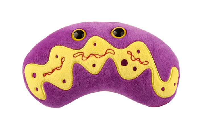Giant Microbes Mitochondria Plush Toy Original Soft Cell Educational Gift 16cm 