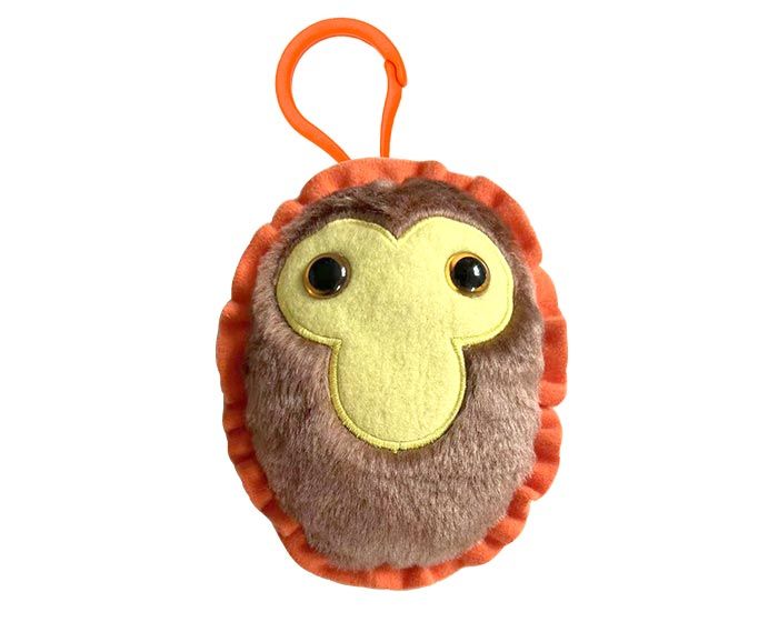 Monkeypox key chain