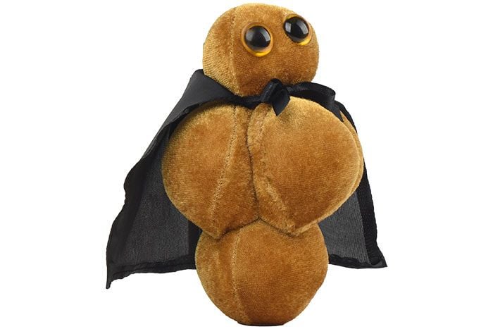 MRSA plush angle