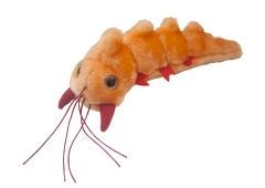 Neurax Worm plush doll