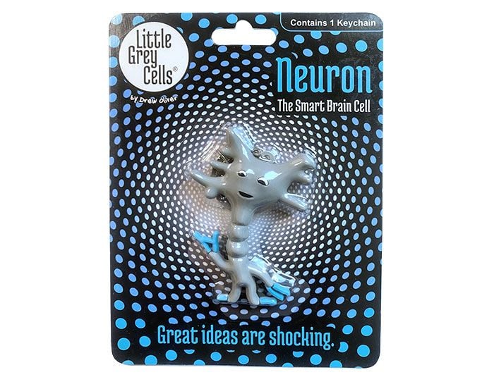 Neuron key chain packaging