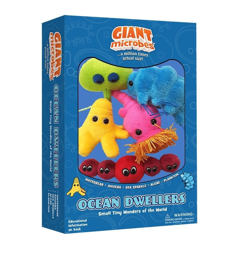 Details about   GIANT MICROBES-COPEPOD-Stuffed Plush Zooplankton Crustaceans Aquatic Water NEW!
