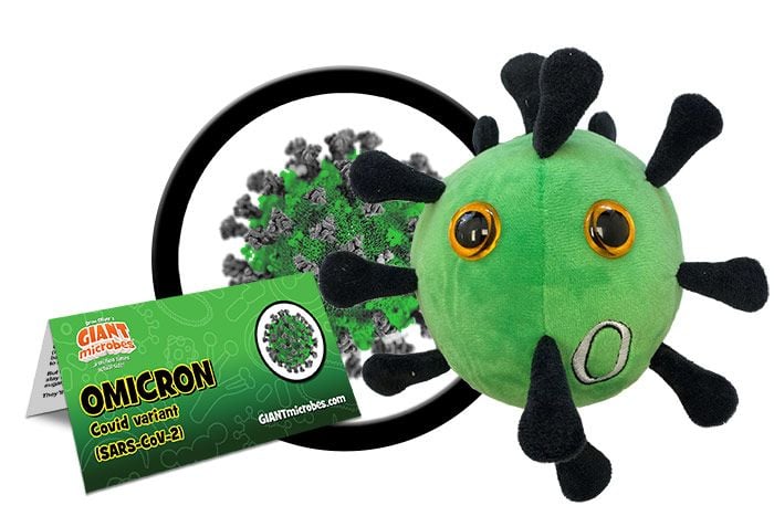 Omicron plush cluster