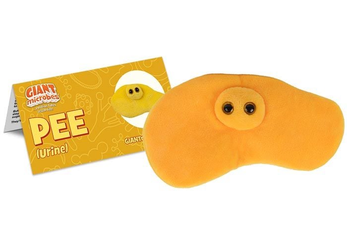 Pee plush cluster