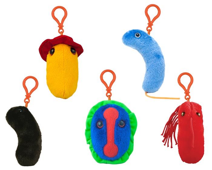 Plagues from History key chains new