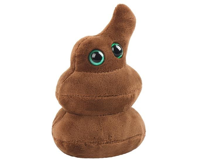 Poop plush angle