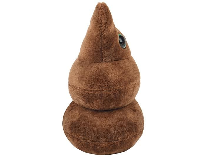 Poop plush side