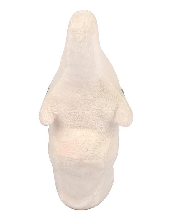 Pteranodon skull plush back