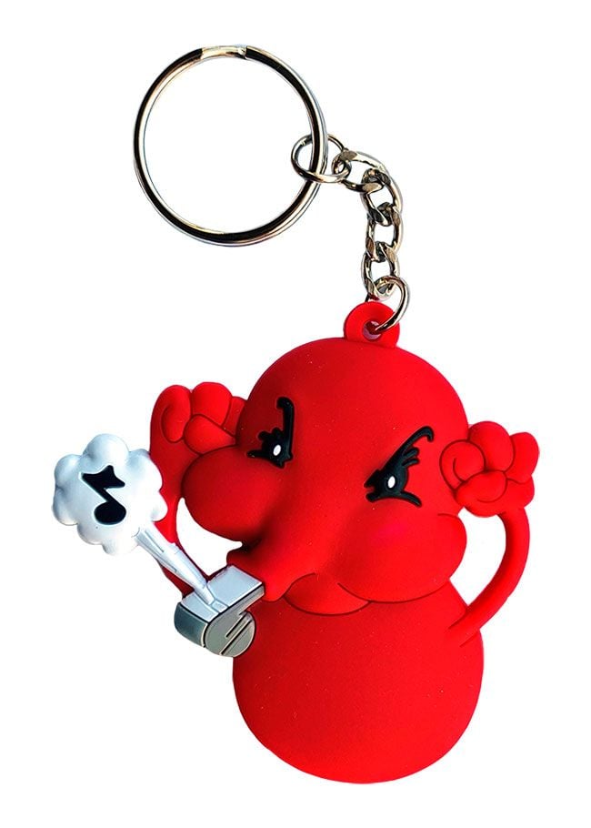 Red Rufus key chain 