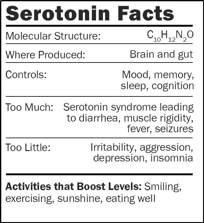 Serotonin facts