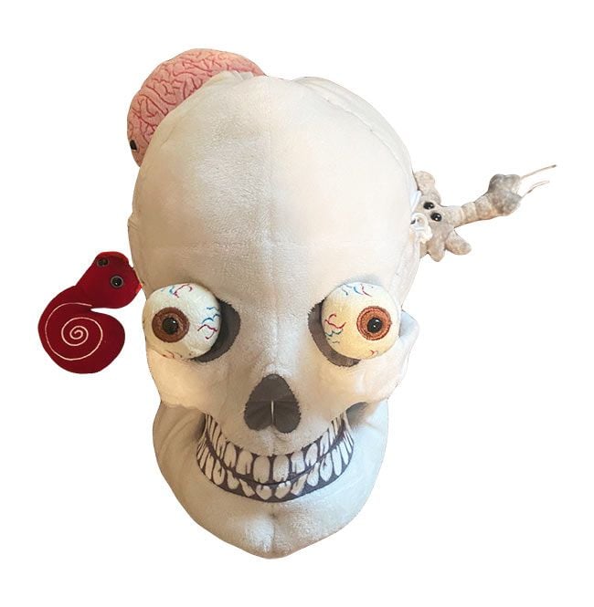 Deluxe Skull plush