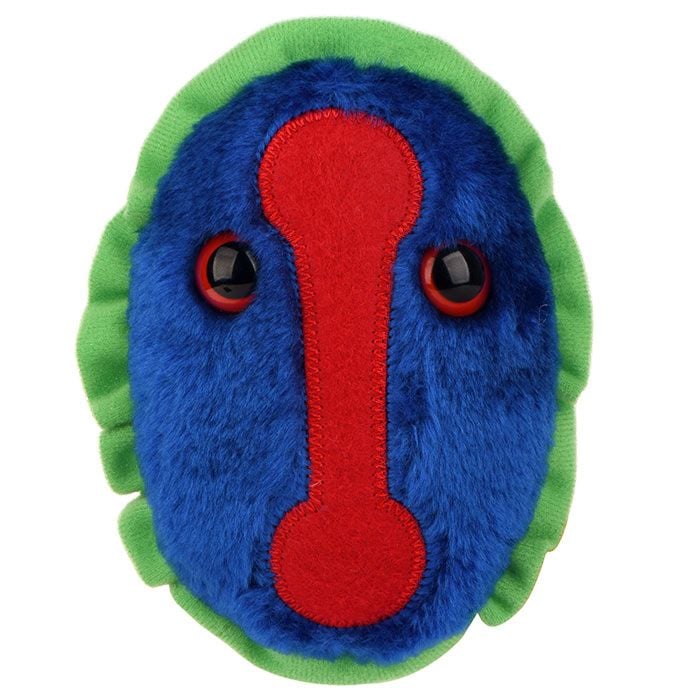 Smallpox plush front