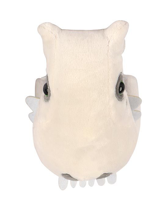 Smilodon skull plush top