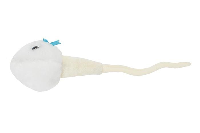 Sperm Cell plush side view