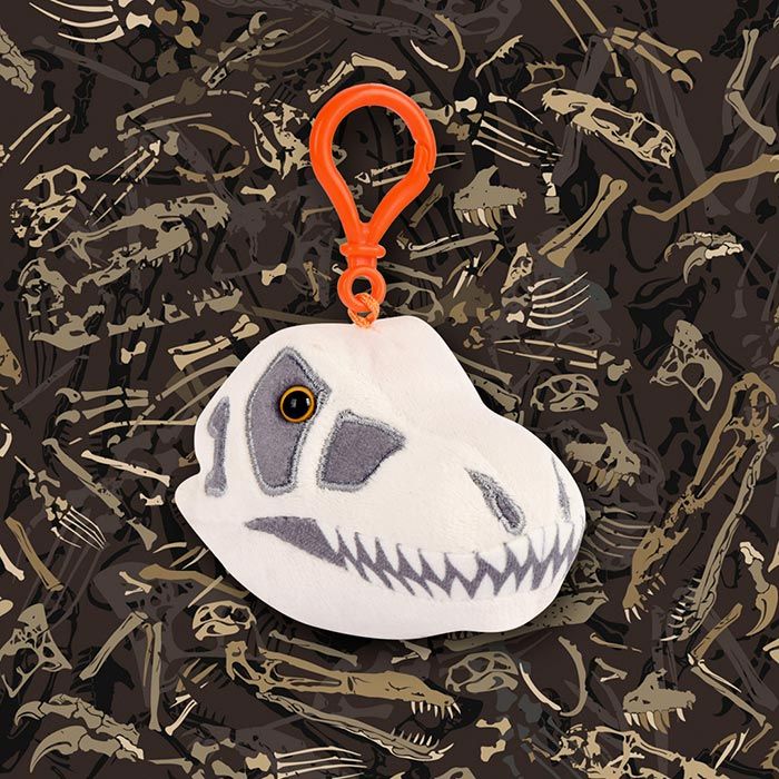 T. rex key chain pattern