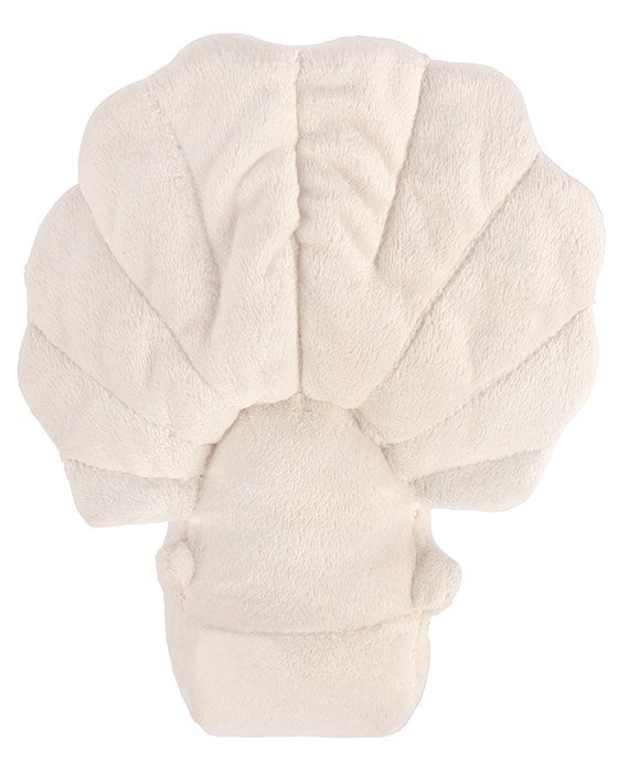 Triceratops skull dino plush back