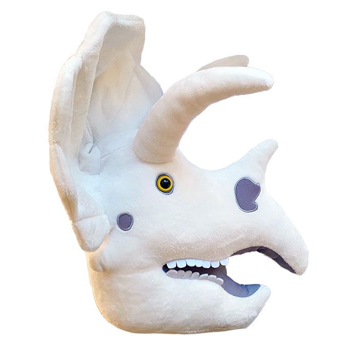 Triceratops gigantic plush 