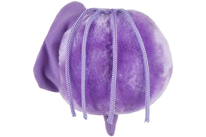 Trichomoniasis plush back