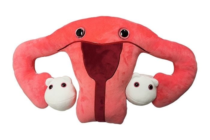 Uterus GG plush doll