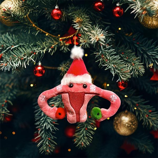 Uterus ornament tree