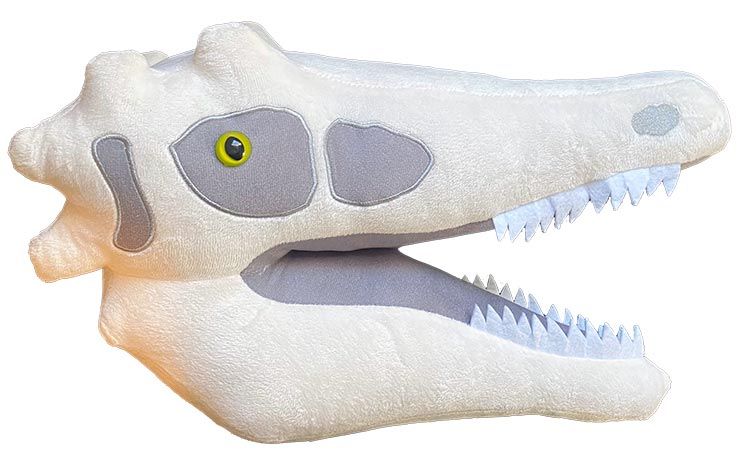 Velociraptor gigantic plush
