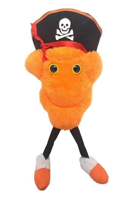 Vitamin C plush doll