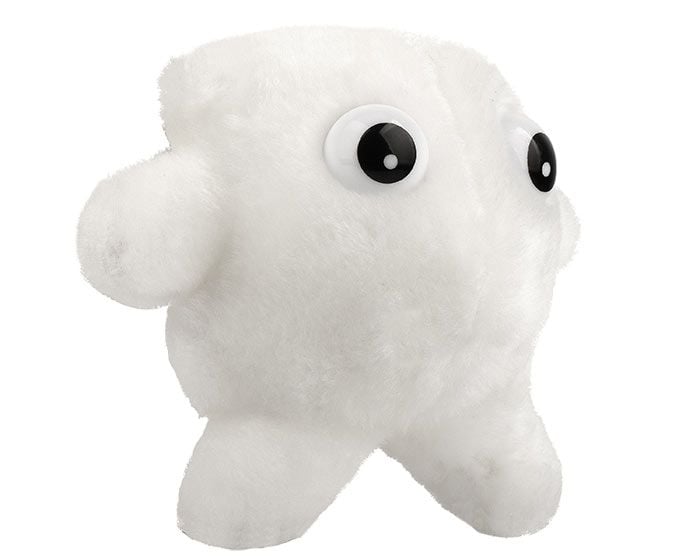 White Blood plush angle