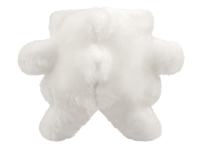 White Blood plush back