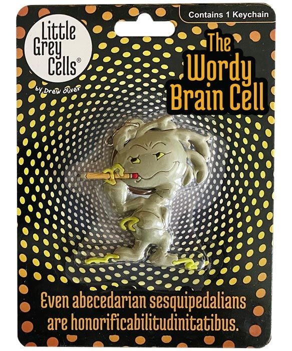 Wordy Brain Cell front