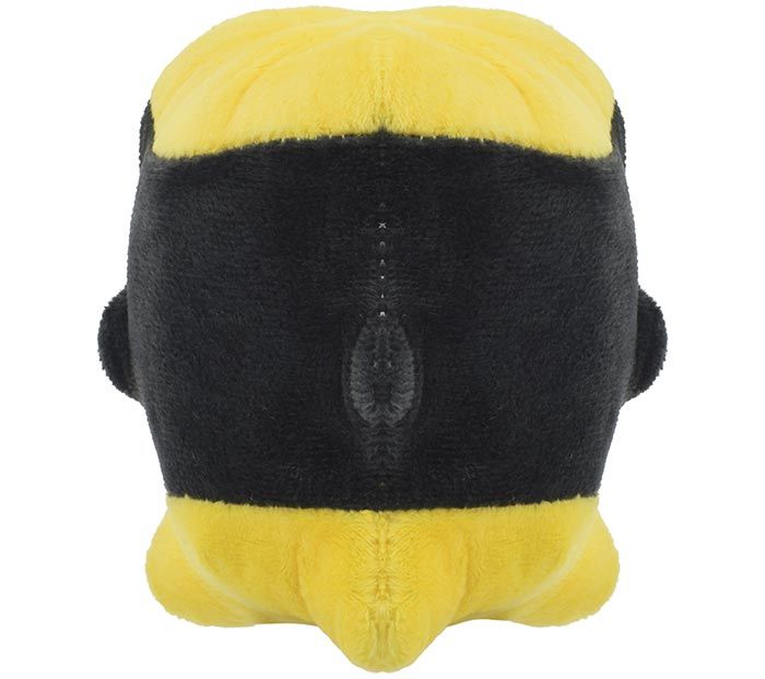 Yellow Fever plush back