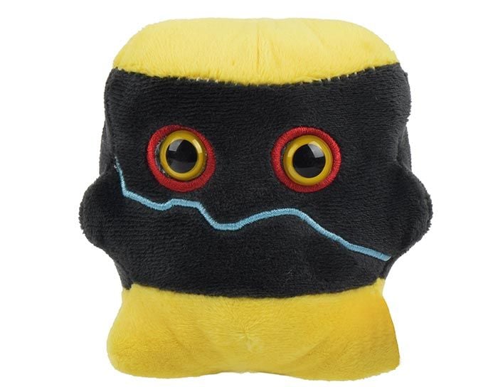 Yellow Fever plush front