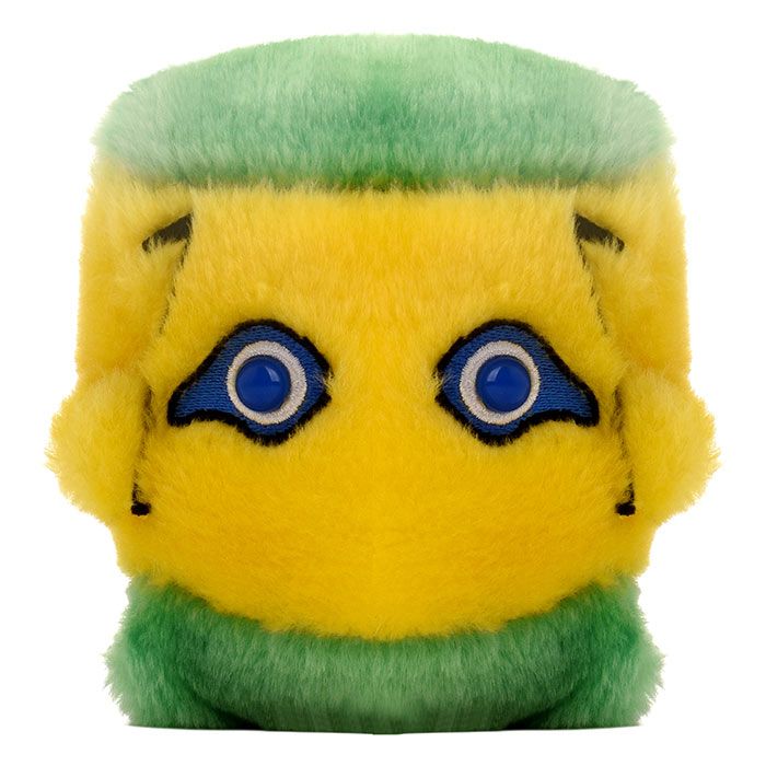 Zika plush front