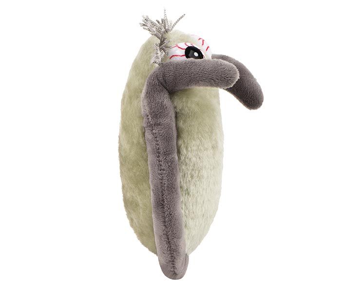 Zombie Virus plush side