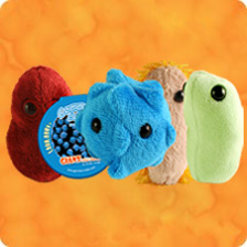 germ plushies