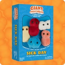 germ plushies