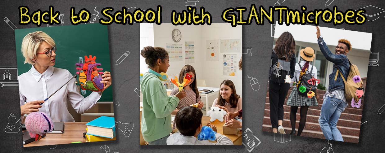 Back to School with GIANTmicrobes