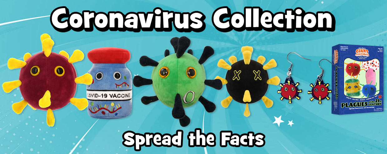 Spread the Facts with our Coronavirus Collection