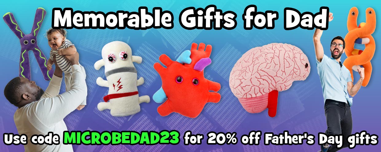 Use code MICROBEDAD23 for 20% off Father's Day gifts