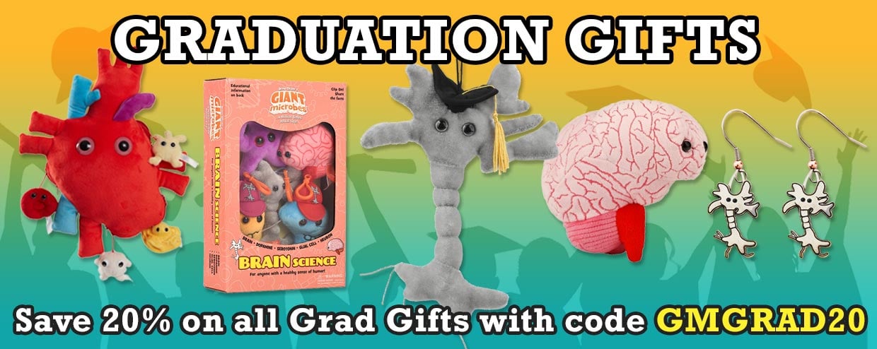 Save 20% on all Grad Gifts with code GMGRAD20