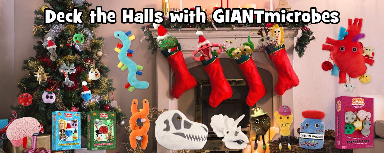 Deck the Halls with GIANTmicrobes