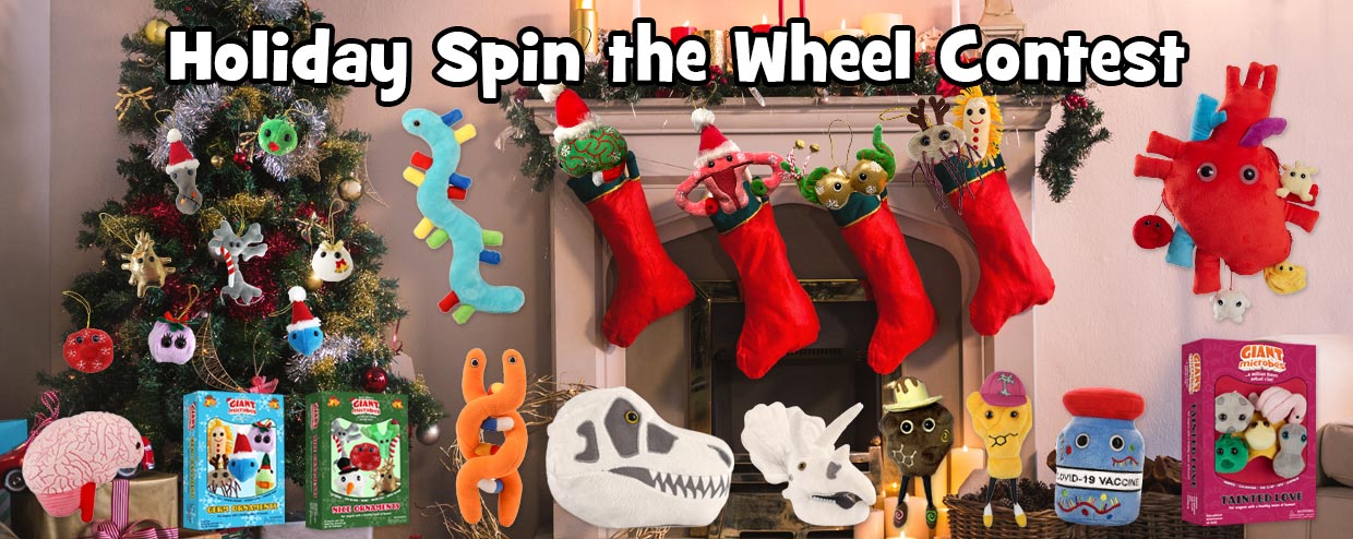 Holiday Spin the Wheel Contest