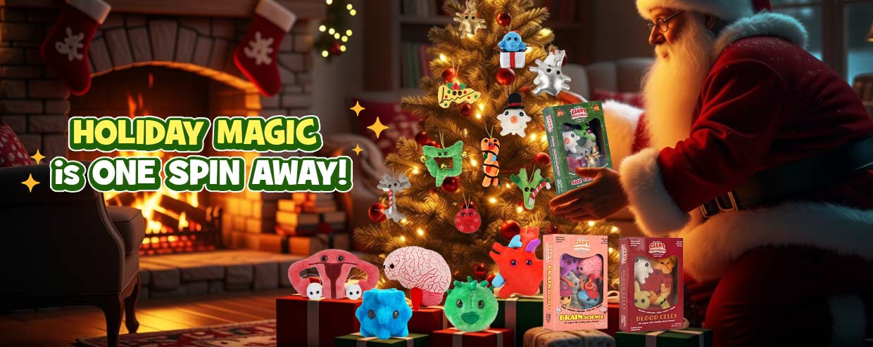 Holiday Magic is One Spin Away!