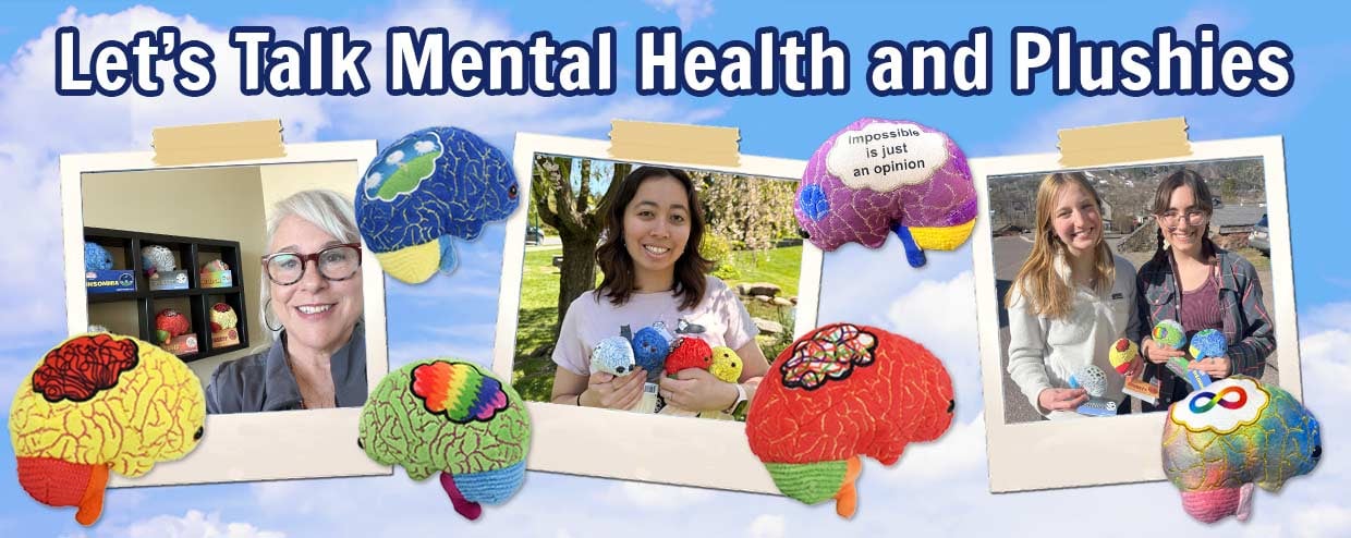 Let’s Talk Mental Health and Plushies