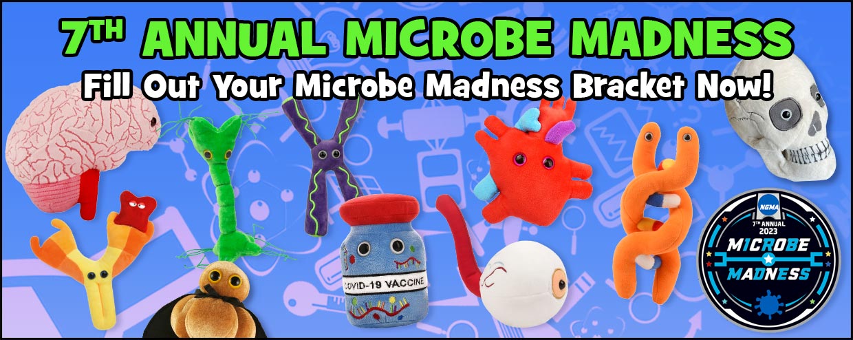 Fill Out Your Microbe Madness Bracket Now!