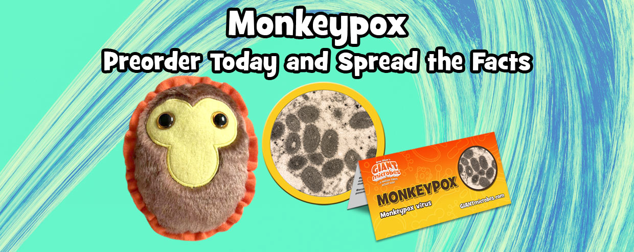 Preorder Monkeypox Today and Spread the Facts