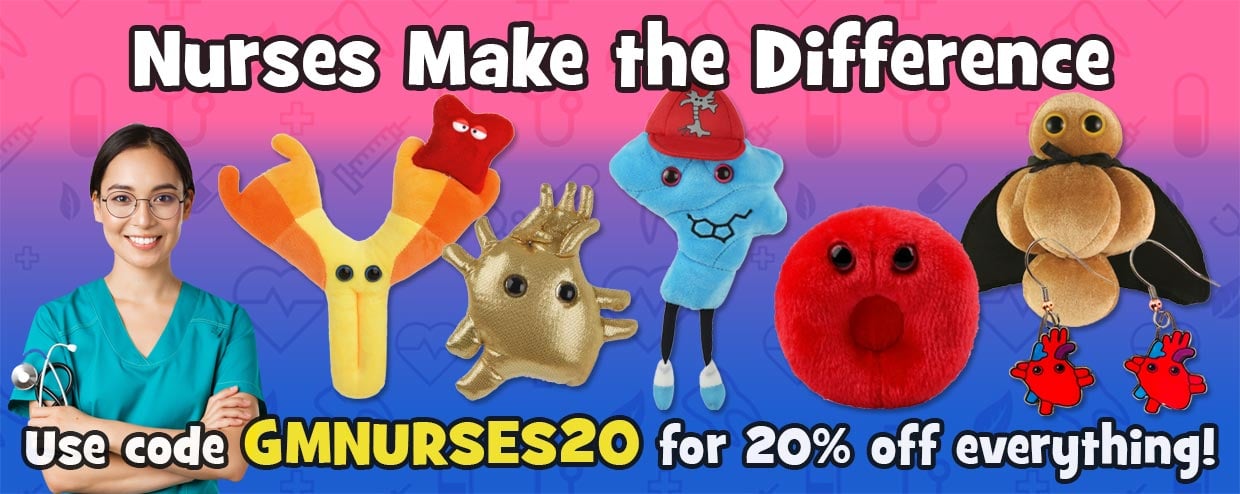 Nurses Make the Difference! Save 20% with GMNURSES20