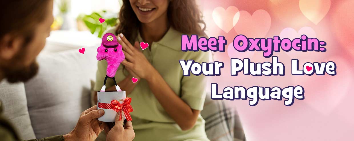 Meet Oxytocin: Your Plush Love Language