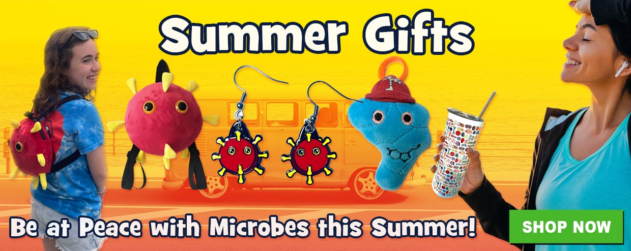 Be at Peace with Microbes this Summer